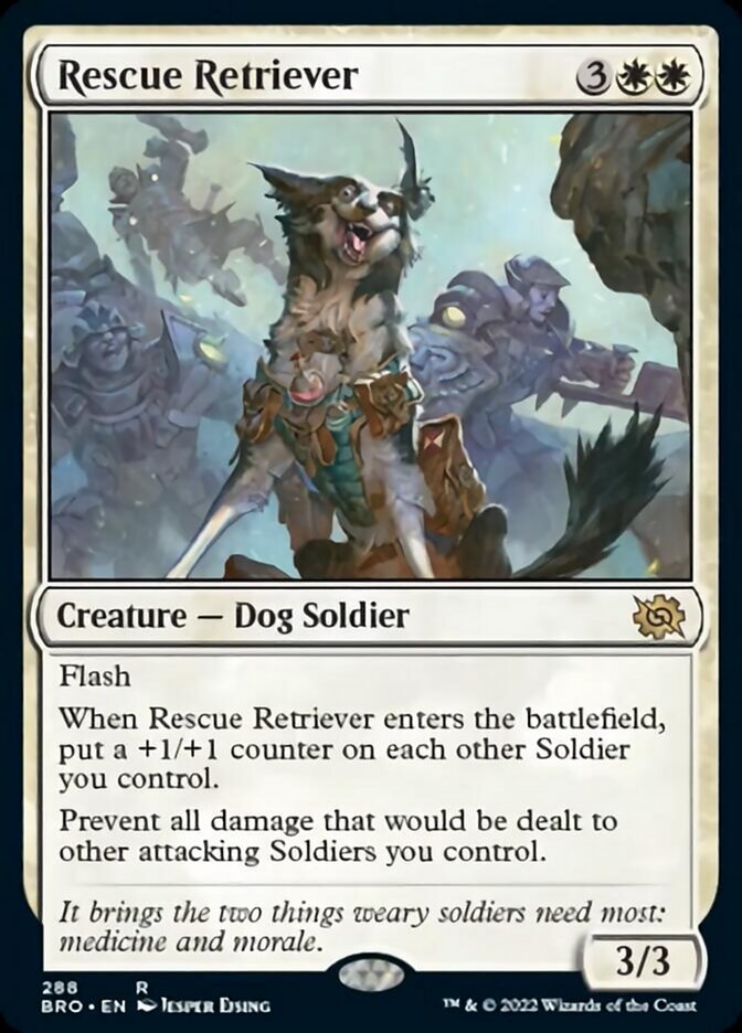 Rescue Retriever [The Brothers' War] | Dragon's Lair Comics and Fantasy Houston TX