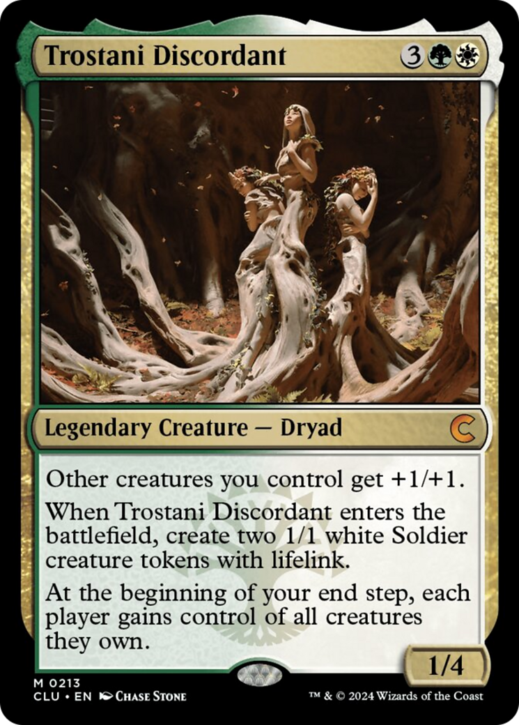 Trostani Discordant [Ravnica: Clue Edition] | Dragon's Lair Comics and Fantasy Houston TX