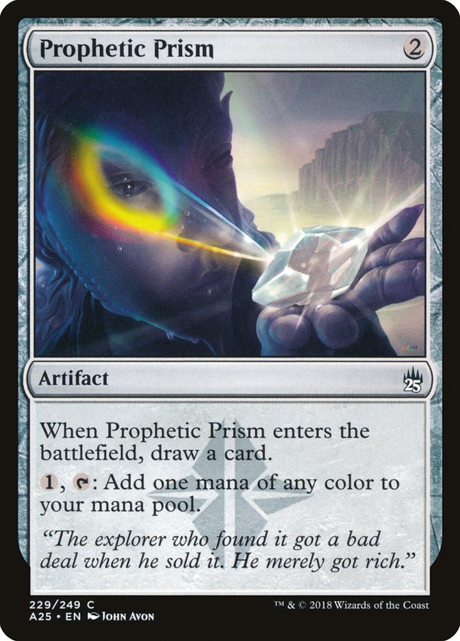 Prophetic Prism [Masters 25] | Dragon's Lair Comics and Fantasy Houston TX