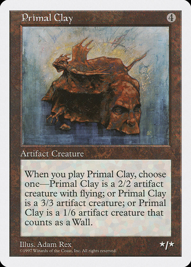 Primal Clay [Fifth Edition] | Dragon's Lair Comics and Fantasy Houston TX