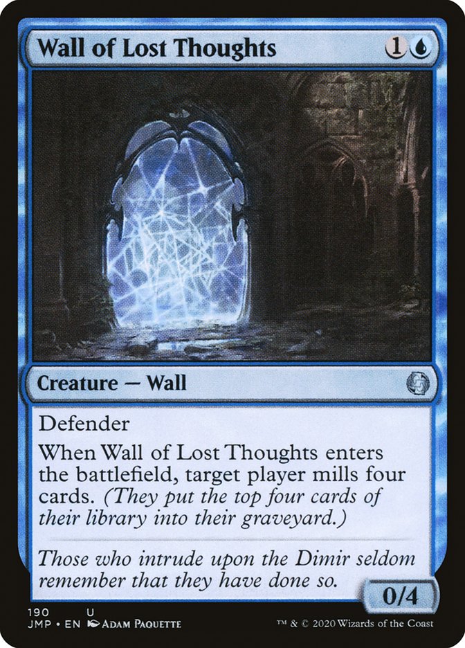 Wall of Lost Thoughts [Jumpstart] | Dragon's Lair Comics and Fantasy Houston TX