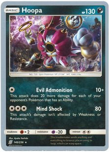 Hoopa (140/236) (Pikarom Judge - Haruki Miyamoto) [World Championships 2019] | Dragon's Lair Comics and Fantasy Houston TX