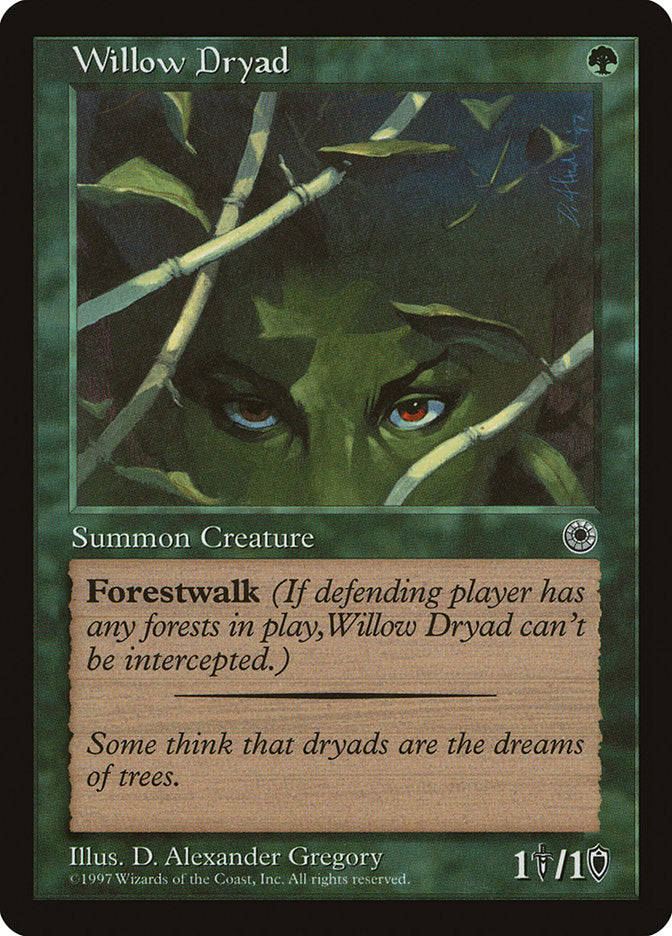 Willow Dryad [Portal] | Dragon's Lair Comics and Fantasy Houston TX