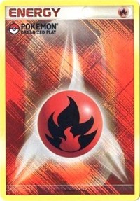 Fire Energy (2009 Unnumbered POP Promo) [League & Championship Cards] | Dragon's Lair Comics and Fantasy Houston TX