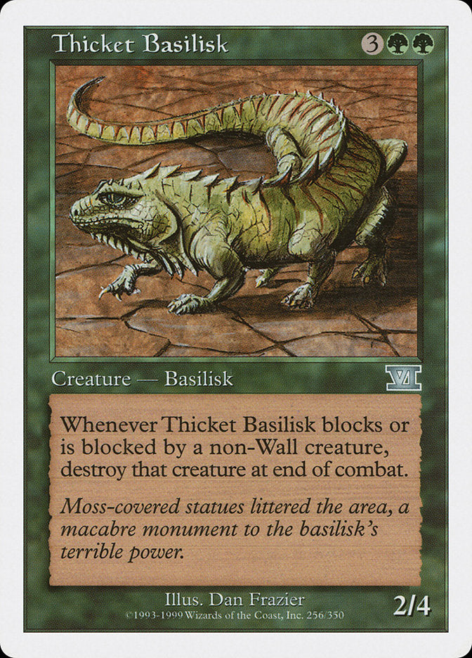 Thicket Basilisk [Classic Sixth Edition] | Dragon's Lair Comics and Fantasy Houston TX