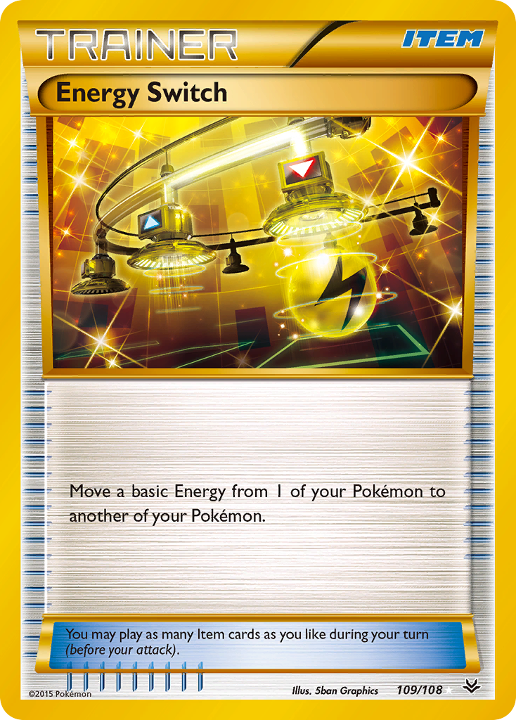 Energy Switch (109/108) [XY: Roaring Skies] | Dragon's Lair Comics and Fantasy Houston TX