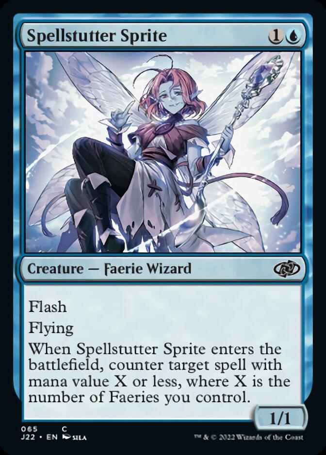 Spellstutter Sprite [Jumpstart 2022] | Dragon's Lair Comics and Fantasy Houston TX