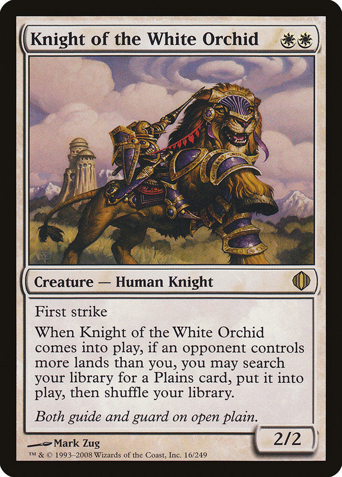 Knight of the White Orchid [Shards of Alara] | Dragon's Lair Comics and Fantasy Houston TX