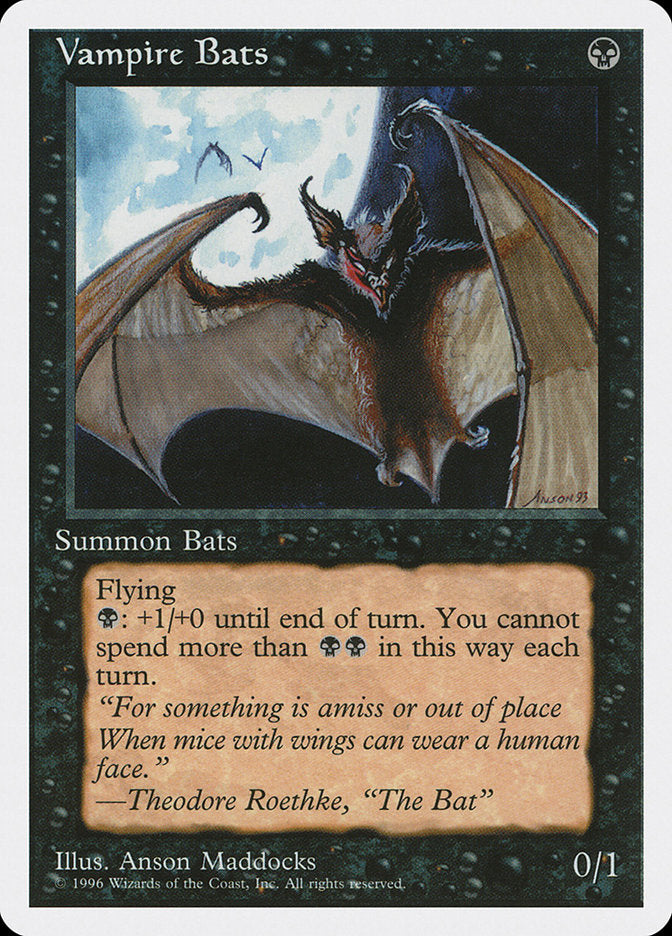 Vampire Bats [Introductory Two-Player Set] | Dragon's Lair Comics and Fantasy Houston TX