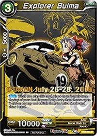 Explorer Bulma (OTAKON 2019) (BT4-093_PR) [Promotion Cards] | Dragon's Lair Comics and Fantasy Houston TX