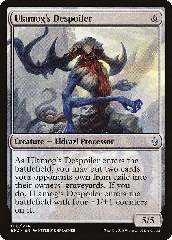 Ulamog's Despoiler [Battle for Zendikar] | Dragon's Lair Comics and Fantasy Houston TX