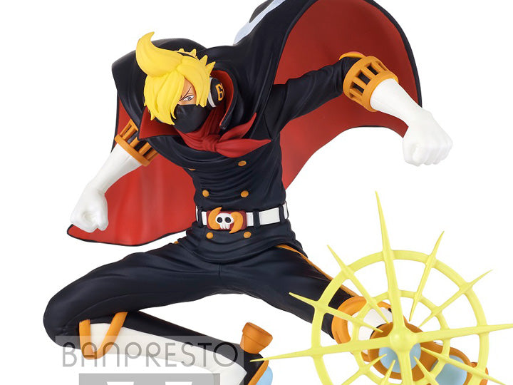 One Piece Battle Record Collection Sanji Osoba Mask Figure | Dragon's Lair Comics and Fantasy Houston TX