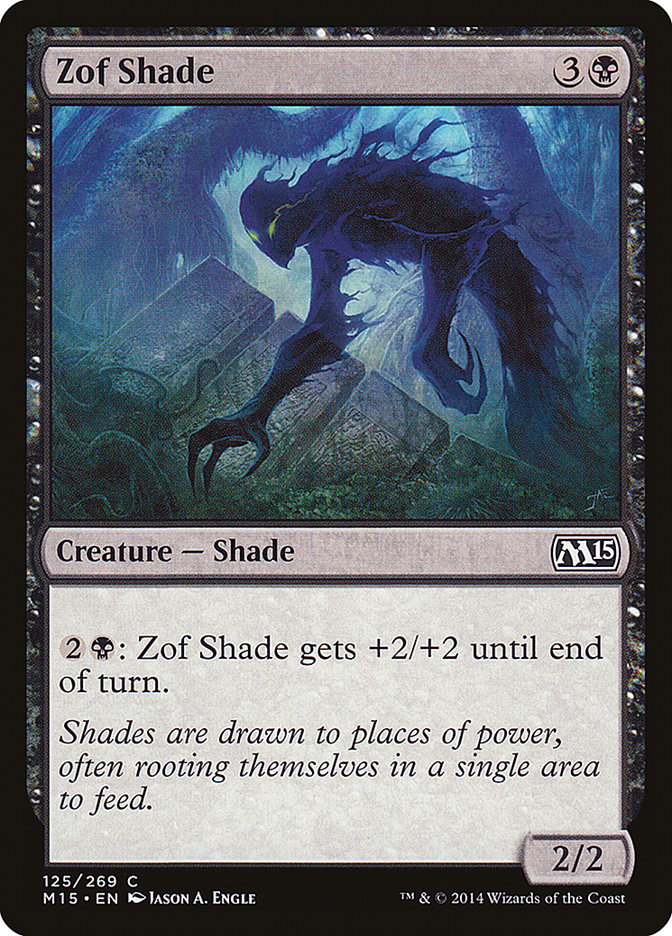 Zof Shade [Magic 2015] | Dragon's Lair Comics and Fantasy Houston TX