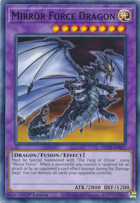 Mirror Force Dragon [DLCS-EN057] Common | Dragon's Lair Comics and Fantasy Houston TX