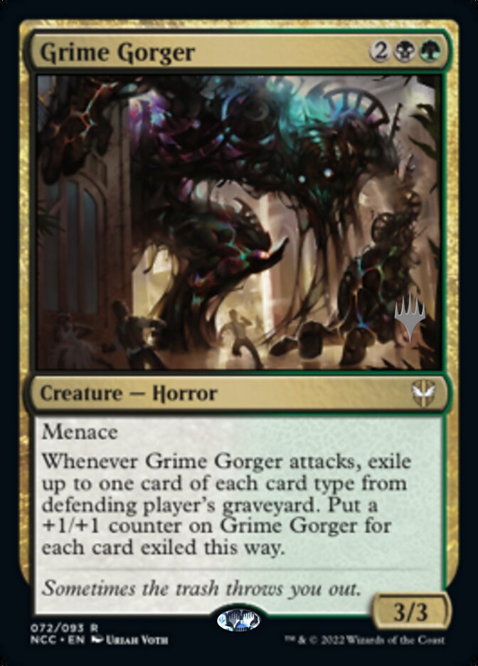 Grime Gorger (Promo Pack) [Streets of New Capenna Commander Promos] | Dragon's Lair Comics and Fantasy Houston TX