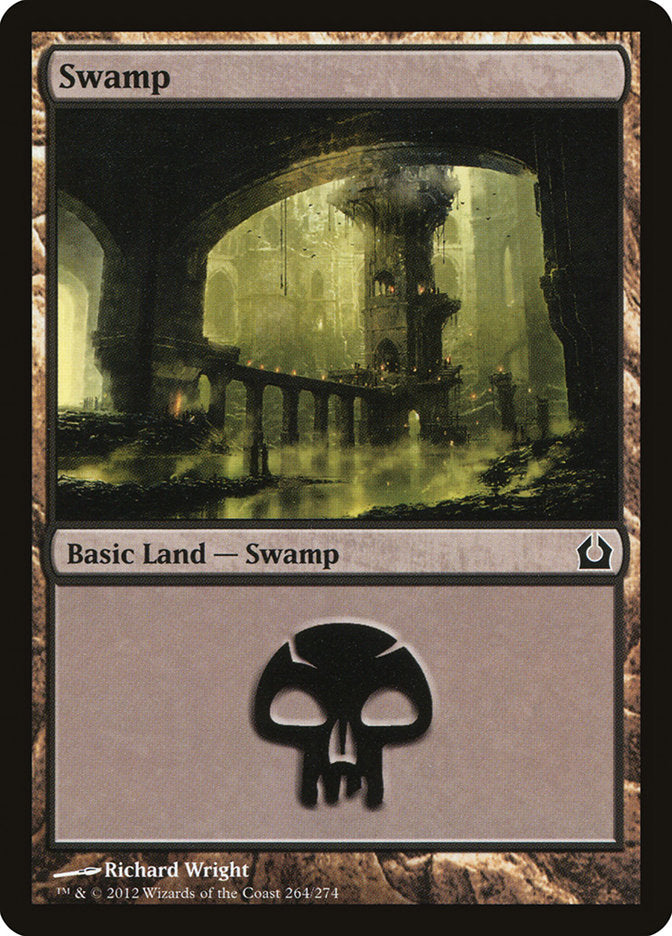 Swamp (264) [Return to Ravnica] | Dragon's Lair Comics and Fantasy Houston TX