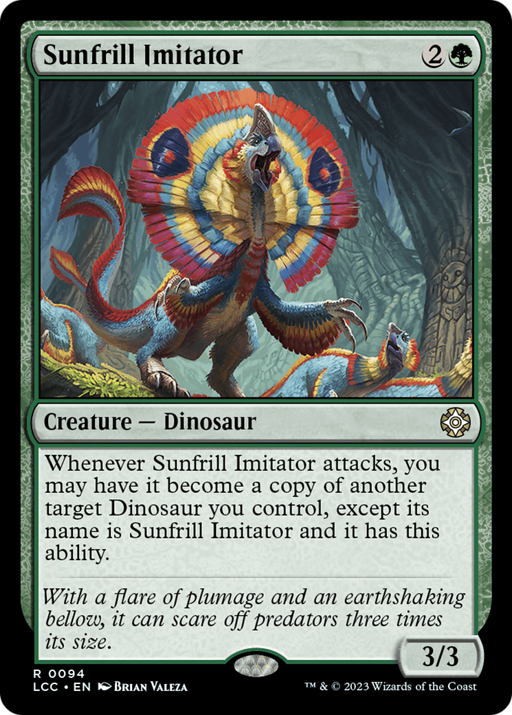 Sunfrill Imitator [The Lost Caverns of Ixalan Commander] | Dragon's Lair Comics and Fantasy Houston TX