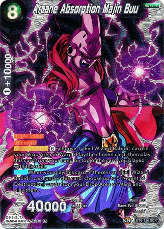 Arcane Absorption Majin Buu (BT6-126) [Destroyer Kings] | Dragon's Lair Comics and Fantasy Houston TX