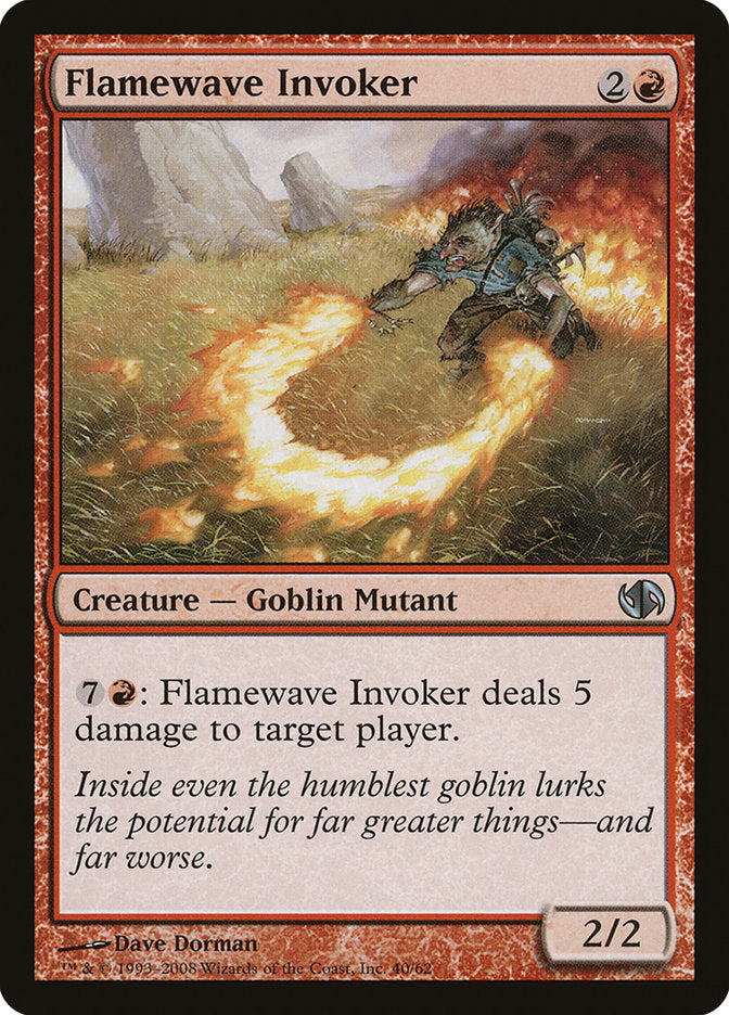 Flamewave Invoker [Duel Decks: Jace vs. Chandra] | Dragon's Lair Comics and Fantasy Houston TX