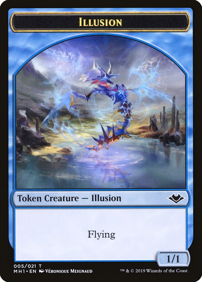 Illusion Token [Modern Horizons Tokens] | Dragon's Lair Comics and Fantasy Houston TX