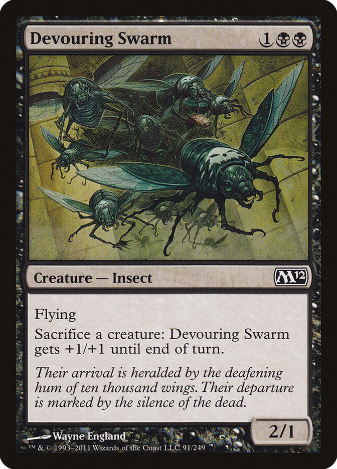 Devouring Swarm [Magic 2012] | Dragon's Lair Comics and Fantasy Houston TX