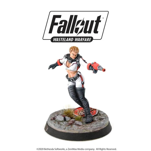 Fallout Wasteland Warfare: Nuka Cola Girl | Dragon's Lair Comics and Fantasy Houston TX