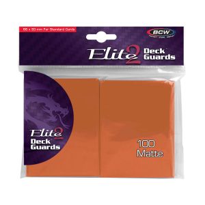 BCW Elite 2 Deck Guards Sleeves Matte and Gloss | Dragon's Lair Comics and Fantasy Houston TX