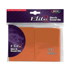 BCW Elite 2 Deck Guards Sleeves Matte and Gloss | Dragon's Lair Comics and Fantasy Houston TX