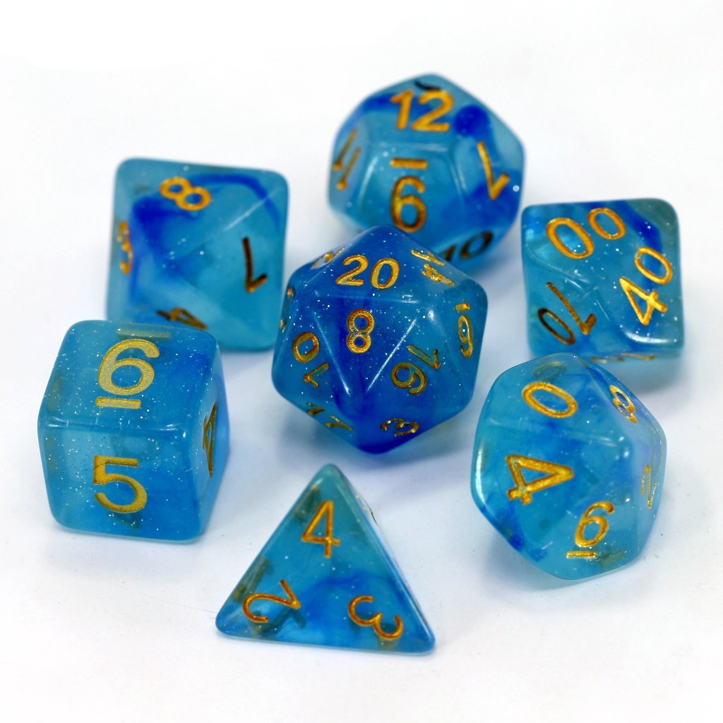 Die Hard Dice Liquid Galaxy Dice Set | Dragon's Lair Comics and Fantasy Houston TX