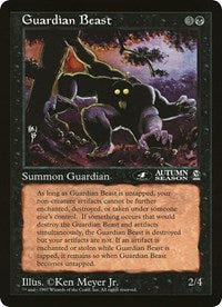 Guardian Beast (4th Place) (Oversized) [Oversize Cards] | Dragon's Lair Comics and Fantasy Houston TX