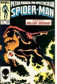 Peter parker Spectacular Spider-Man #102 | Dragon's Lair Comics and Fantasy Houston TX