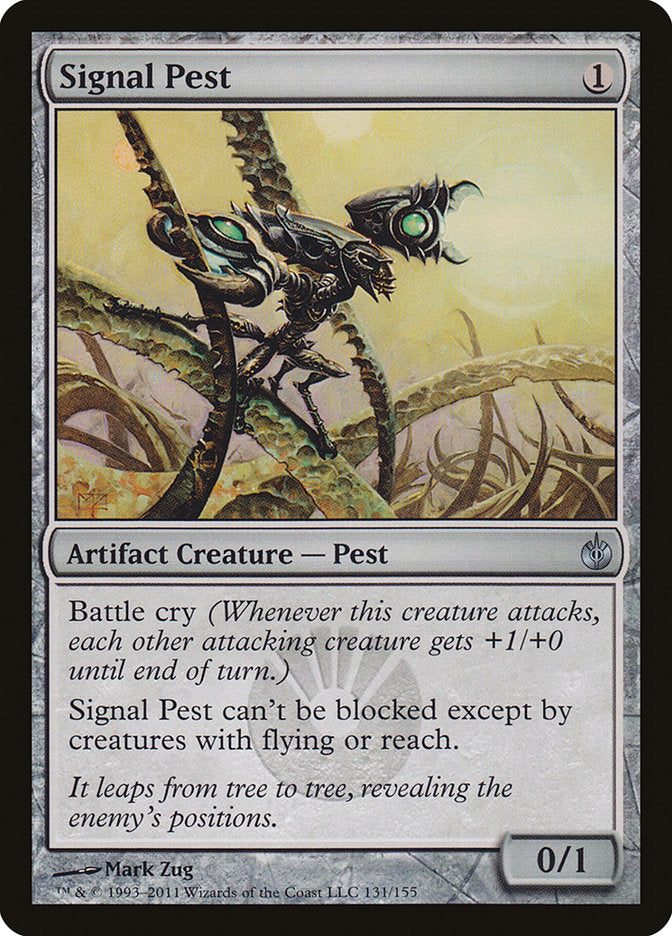 Signal Pest [Mirrodin Besieged] | Dragon's Lair Comics and Fantasy Houston TX