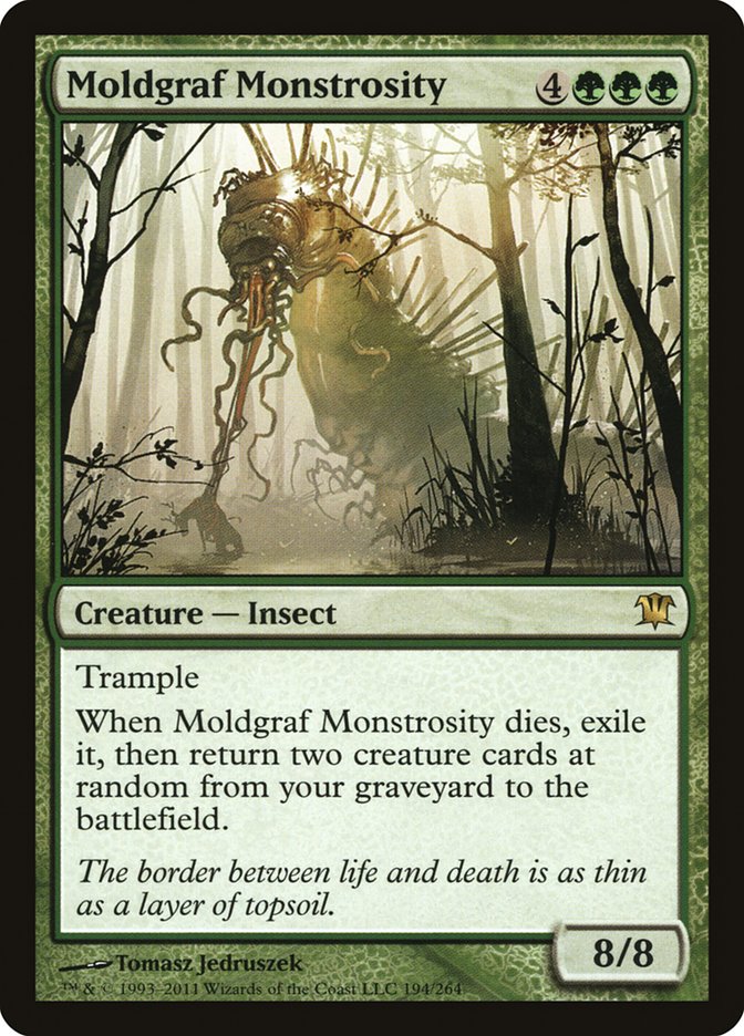 Moldgraf Monstrosity [Innistrad] | Dragon's Lair Comics and Fantasy Houston TX