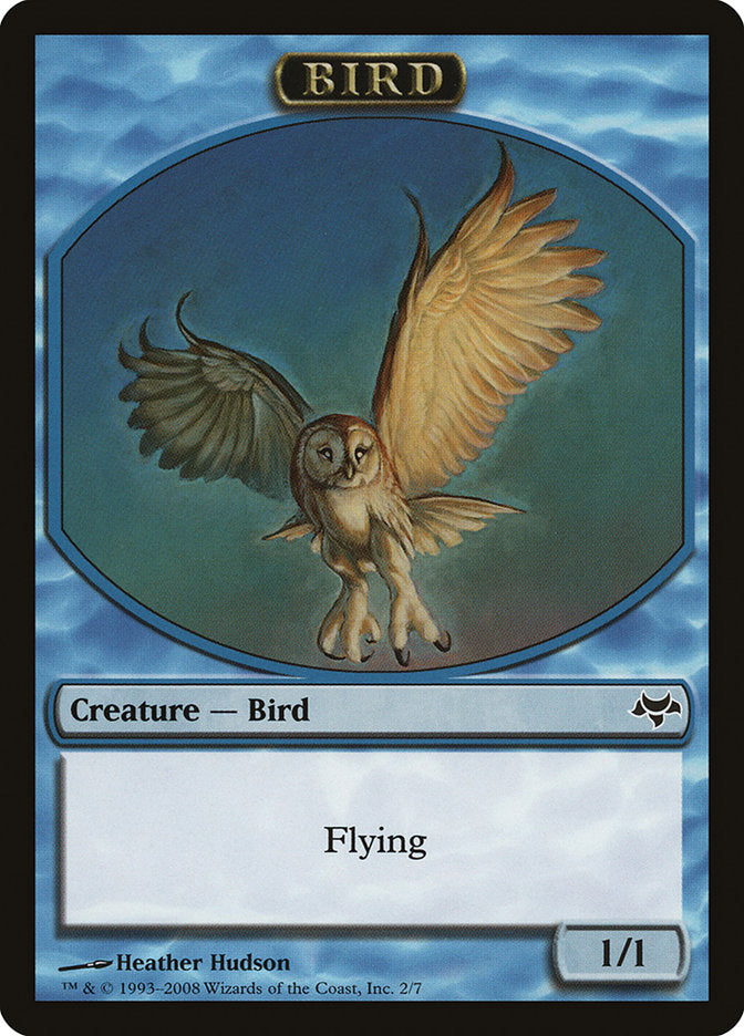 Bird Token [Eventide Tokens] | Dragon's Lair Comics and Fantasy Houston TX