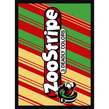 Legion Zoo Stripe Gum Standard Sleeves 50-Count | Dragon's Lair Comics and Fantasy Houston TX