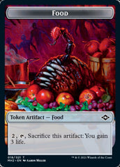 Construct // Food (18) Double-Sided Token [Modern Horizons 2 Tokens] | Dragon's Lair Comics and Fantasy Houston TX