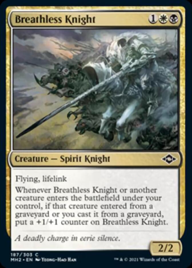 Breathless Knight [Modern Horizons 2] | Dragon's Lair Comics and Fantasy Houston TX