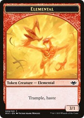 Elemental (009) // Spirit Double-Sided Token [Modern Horizons Tokens] | Dragon's Lair Comics and Fantasy Houston TX