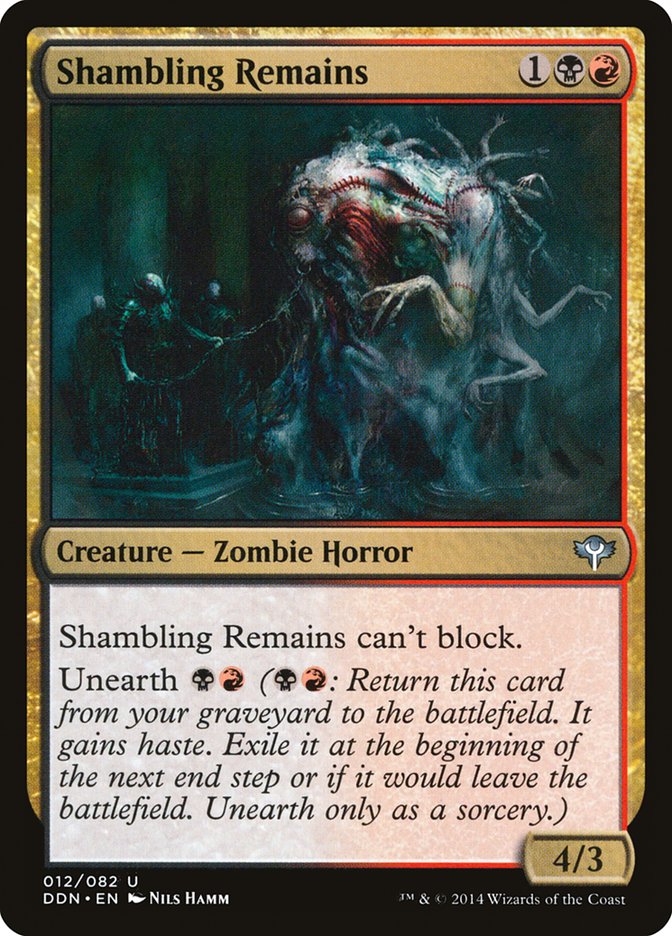 Shambling Remains [Duel Decks: Speed vs. Cunning] | Dragon's Lair Comics and Fantasy Houston TX