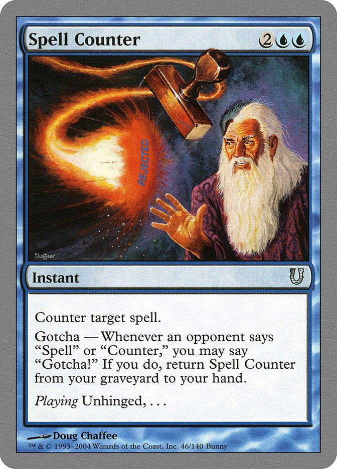 Spell Counter [Unhinged] | Dragon's Lair Comics and Fantasy Houston TX