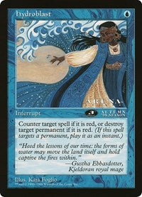 Hydroblast (Oversized) [Oversize Cards] | Dragon's Lair Comics and Fantasy Houston TX