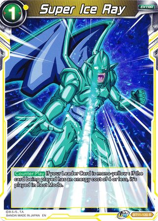 Super Ice Ray (BT11-120) [Vermilion Bloodline] | Dragon's Lair Comics and Fantasy Houston TX