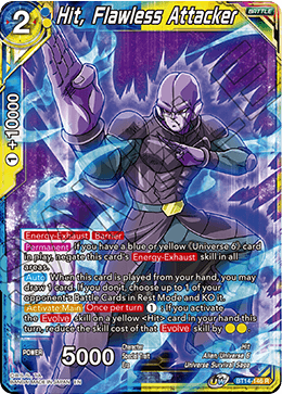 Hit, Flawless Attacker (BT14-146) [Cross Spirits] | Dragon's Lair Comics and Fantasy Houston TX