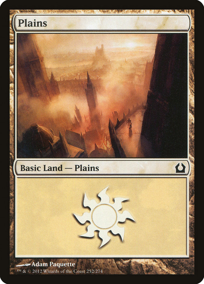 Plains (252) [Return to Ravnica] | Dragon's Lair Comics and Fantasy Houston TX