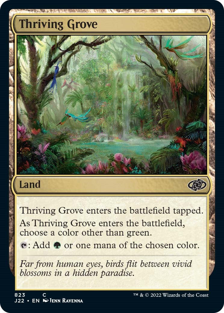 Thriving Grove [Jumpstart 2022] | Dragon's Lair Comics and Fantasy Houston TX