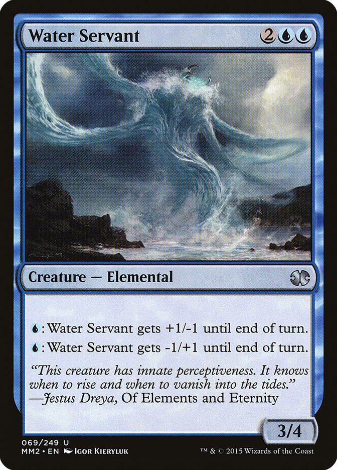 Water Servant [Modern Masters 2015] | Dragon's Lair Comics and Fantasy Houston TX