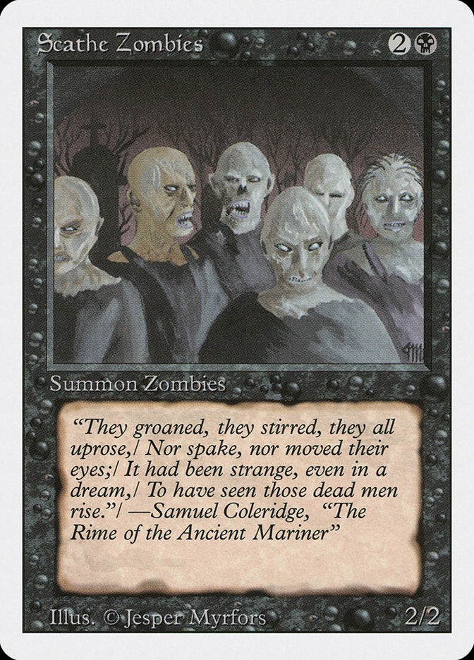 Scathe Zombies [Revised Edition] | Dragon's Lair Comics and Fantasy Houston TX