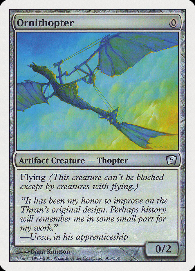 Ornithopter [Ninth Edition] | Dragon's Lair Comics and Fantasy Houston TX