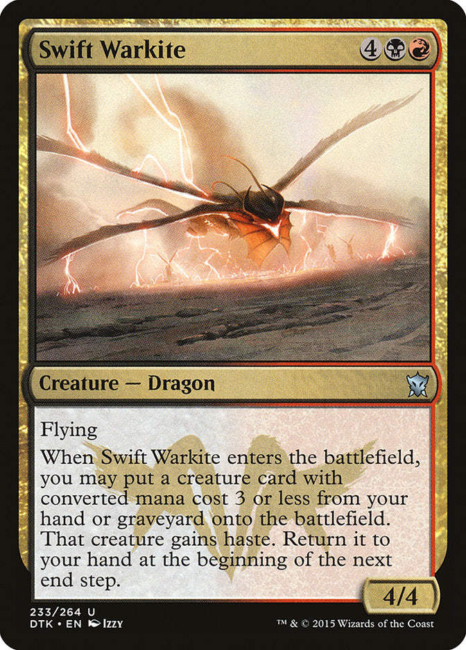 Swift Warkite [Dragons of Tarkir] | Dragon's Lair Comics and Fantasy Houston TX