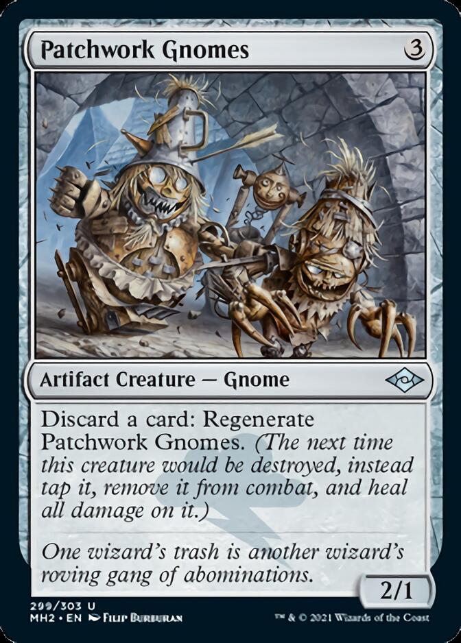 Patchwork Gnomes (Foil Etched) [Modern Horizons 2] | Dragon's Lair Comics and Fantasy Houston TX